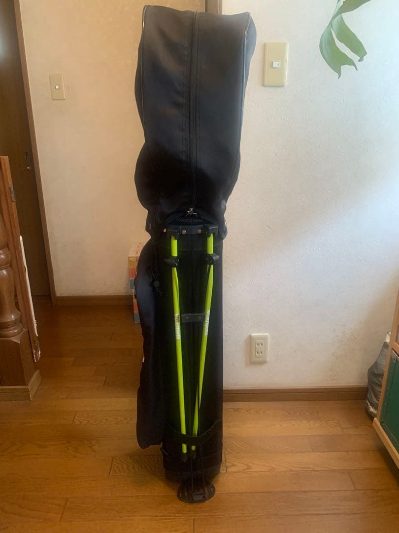 le coq sportif スタンドバッグ ブラック　横峯さくら本物色違い