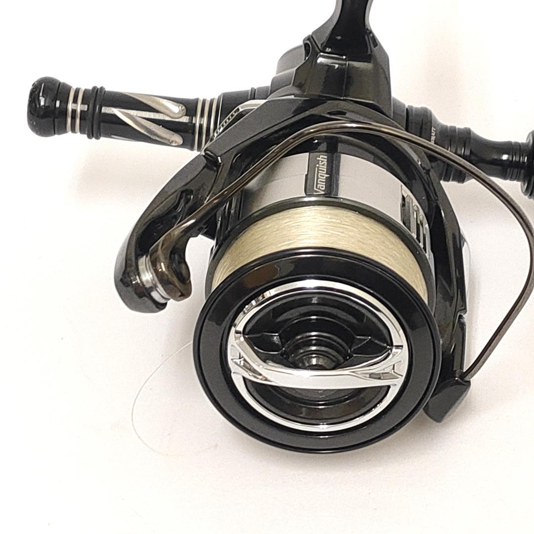 シマノ 23ヴァンキッシュC2500SXG Ｗハンドル リールスタンド付ケース無