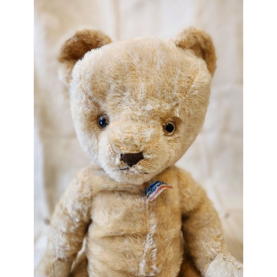 ち*る様 フランスアンティーク JAN JAC テディベア アンティークベア ヴ