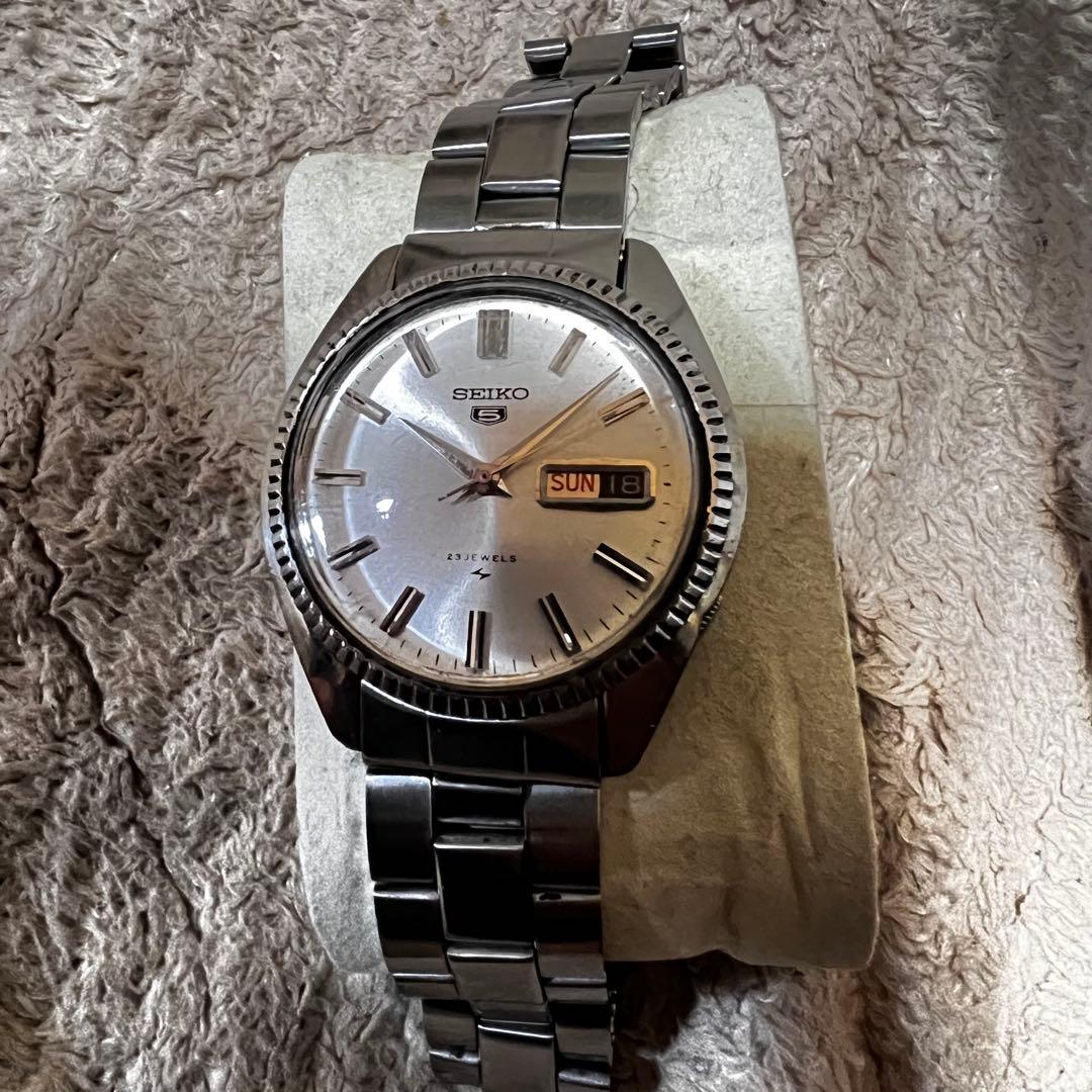 希少　美品稼働 ビンテージ時計5126-8050