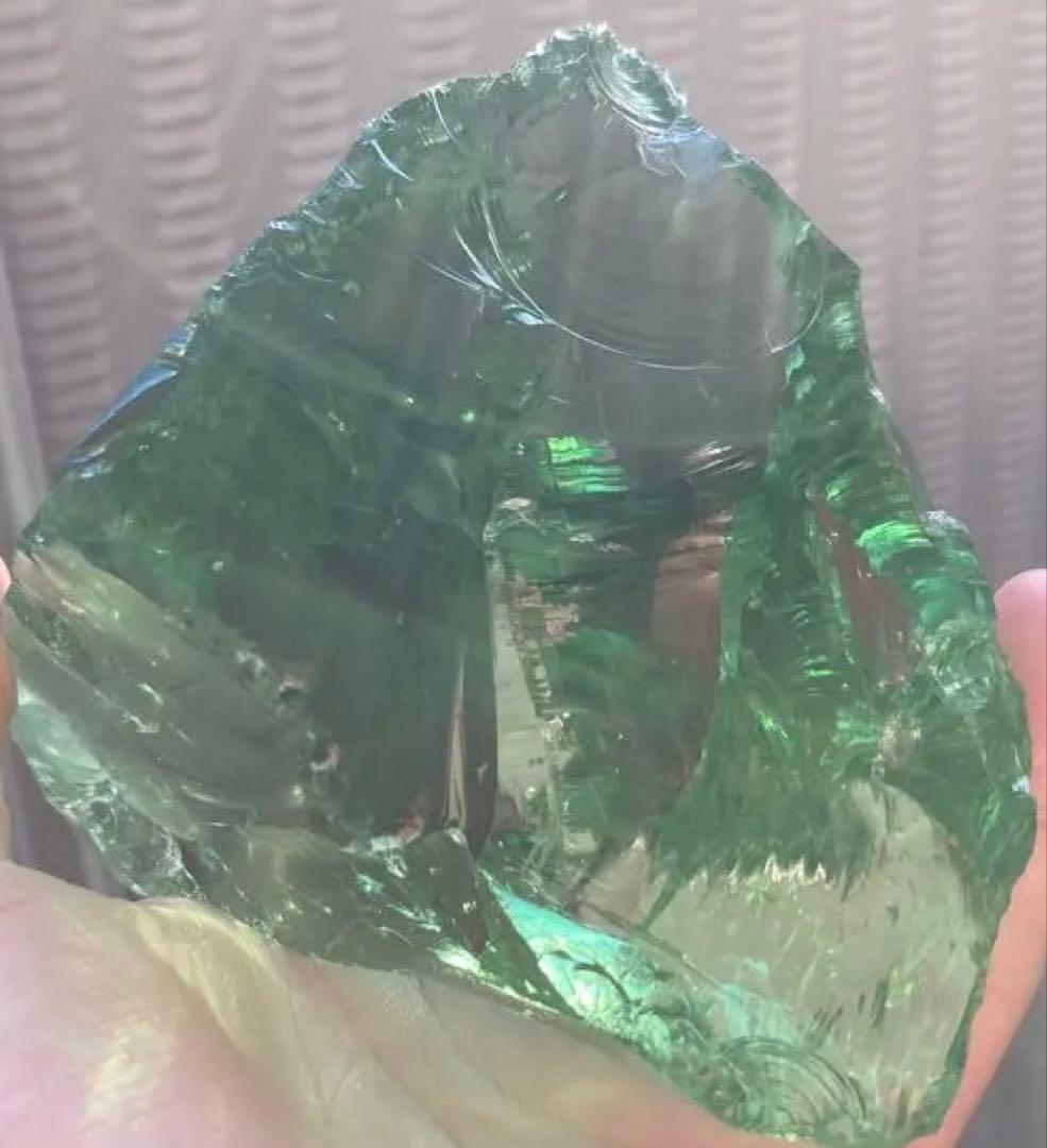 アンダラクリスタル（グリーン）シエラネバダ産 原石／約999g 特大サイズ