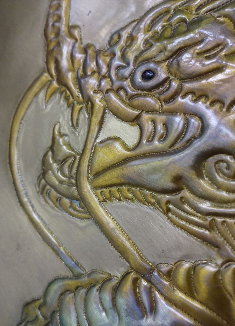 鋳造画   麒麟     ！貴重な品です！