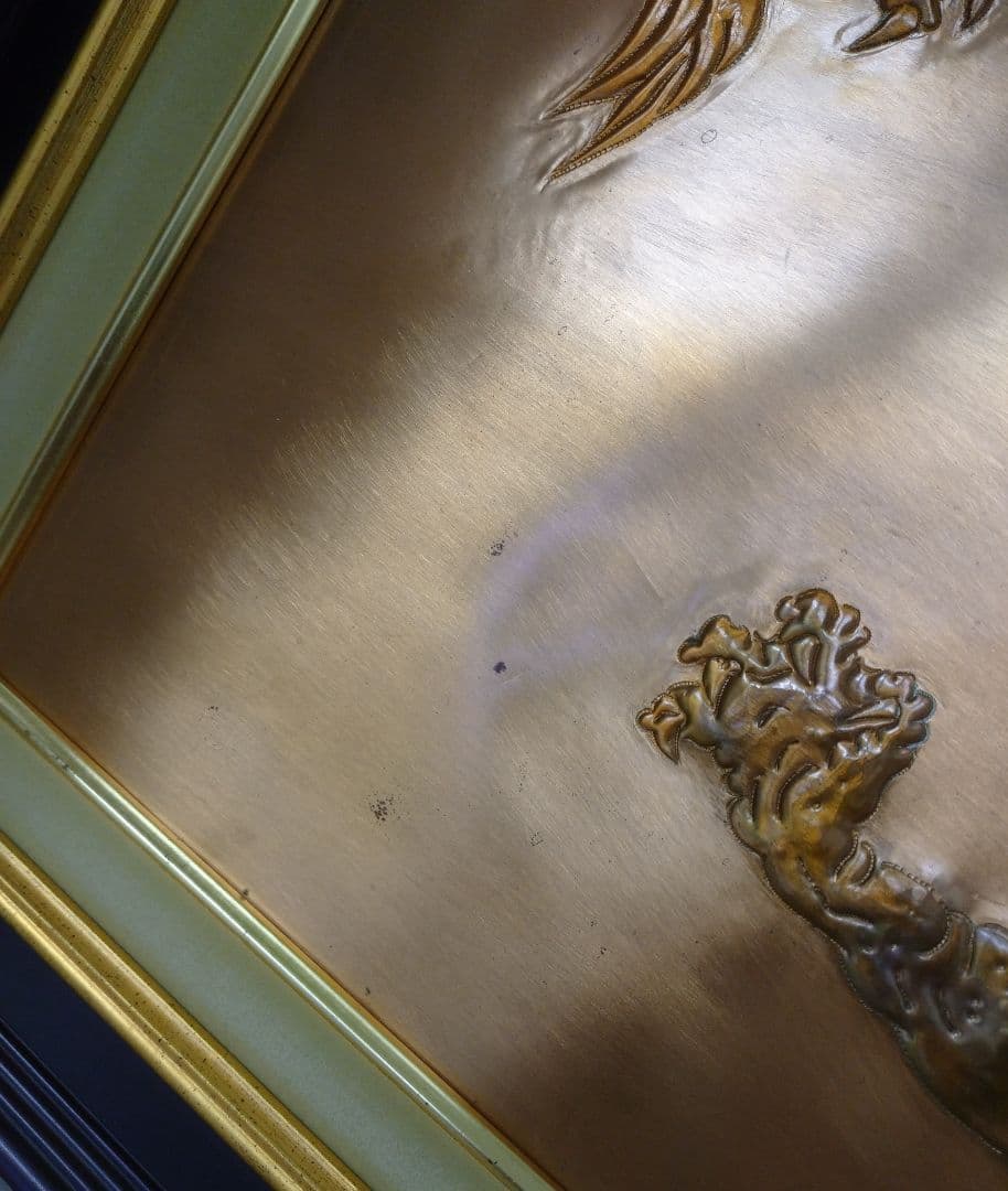 鋳造画   麒麟     ！貴重な品です！