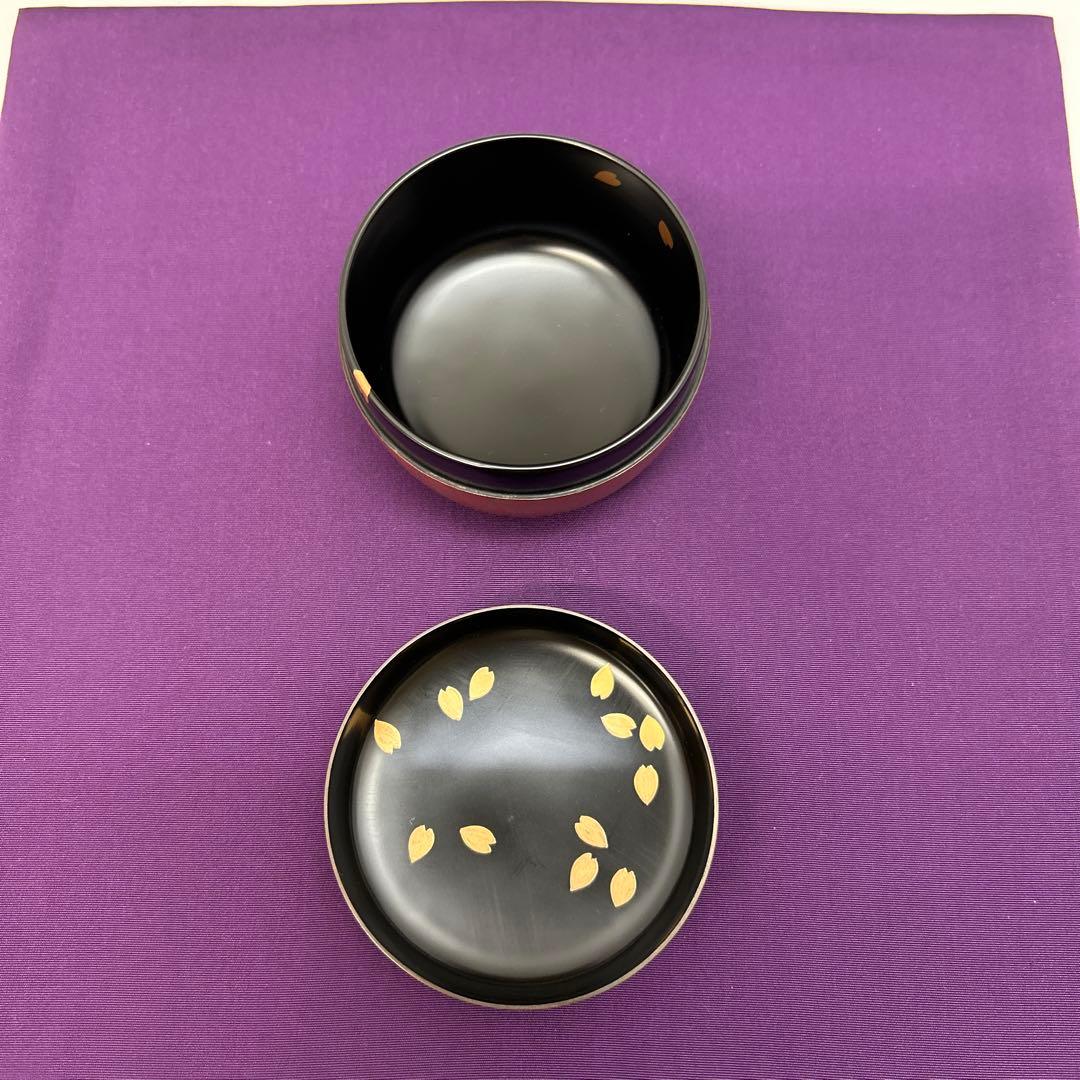 淡々斎好み写し 桜川棗　　宗廣作