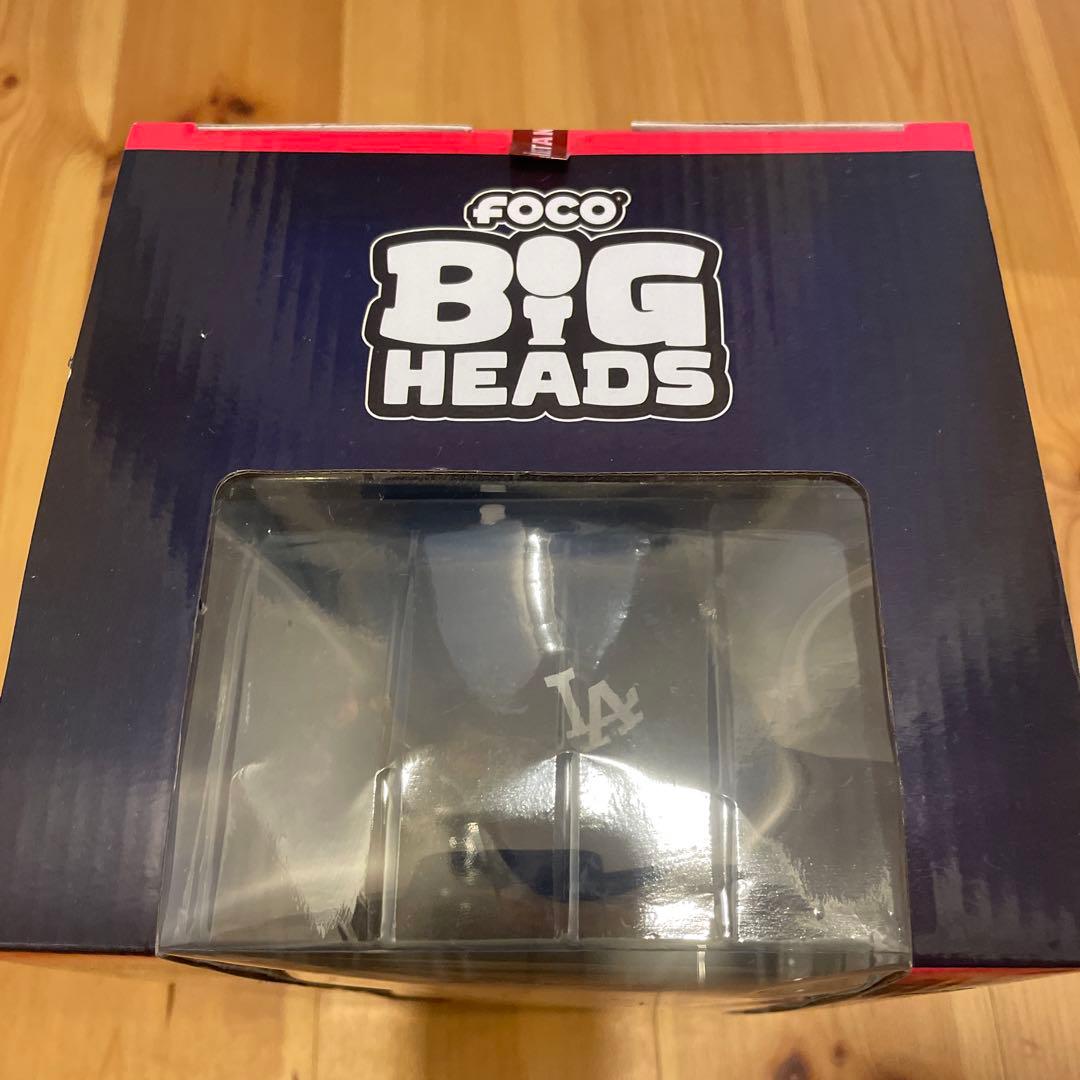 祝ワールドシリーズロサンゼルスドジャース公式記念グッズ首振り人形ボブルヘッド人形