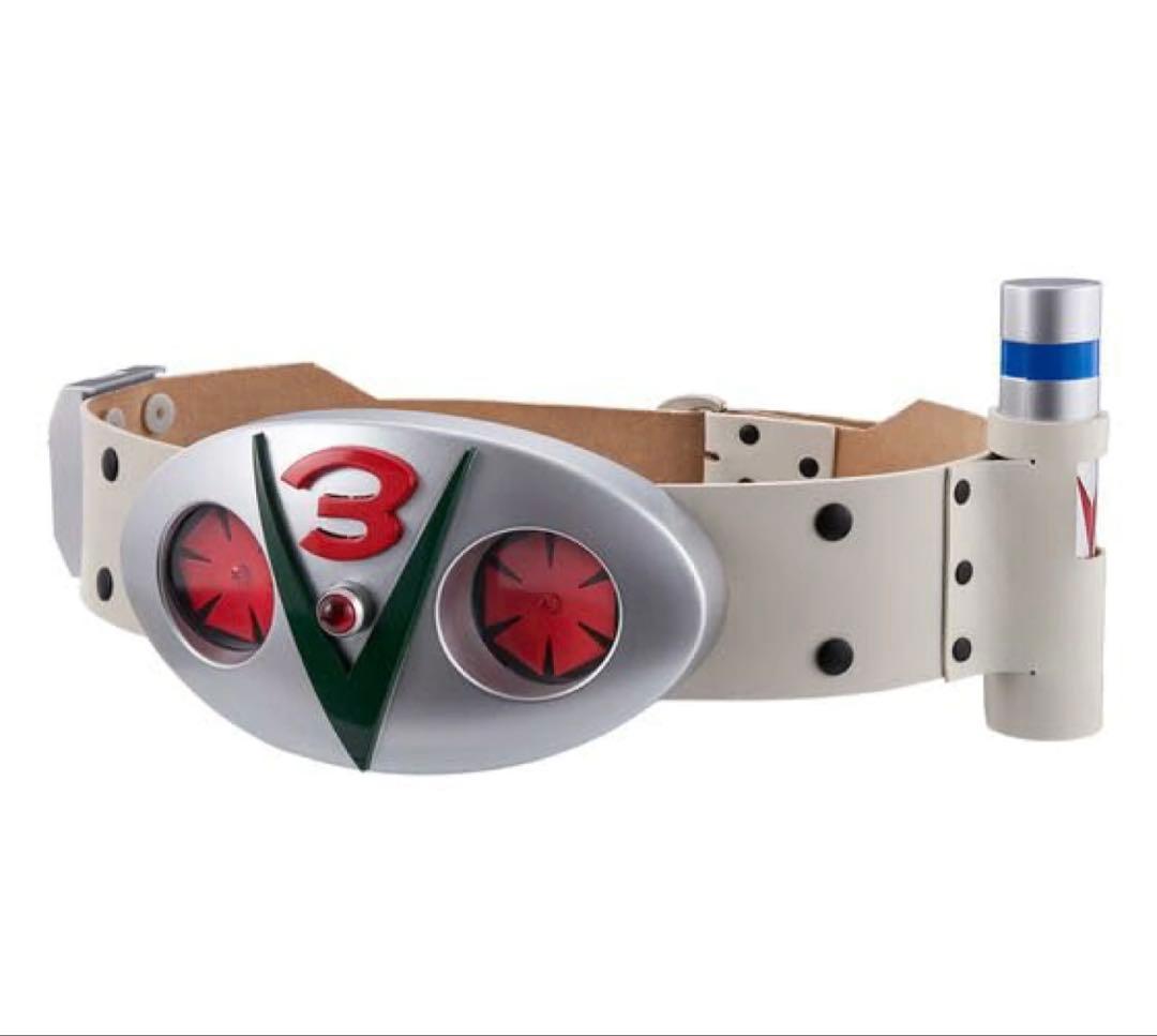 BANDAI 仮面ライダーV3 CSM変身ベルト ダブルタイフーン