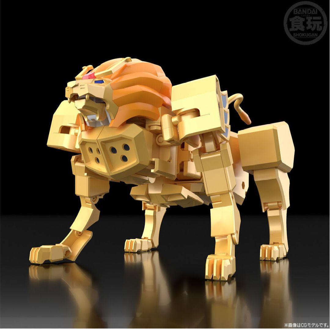 黄金勇者ゴルドラン黄金獣合体グレートゴルドラン