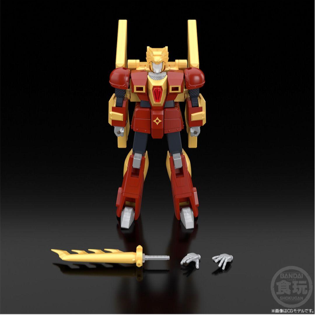 黄金勇者ゴルドラン黄金獣合体グレートゴルドラン