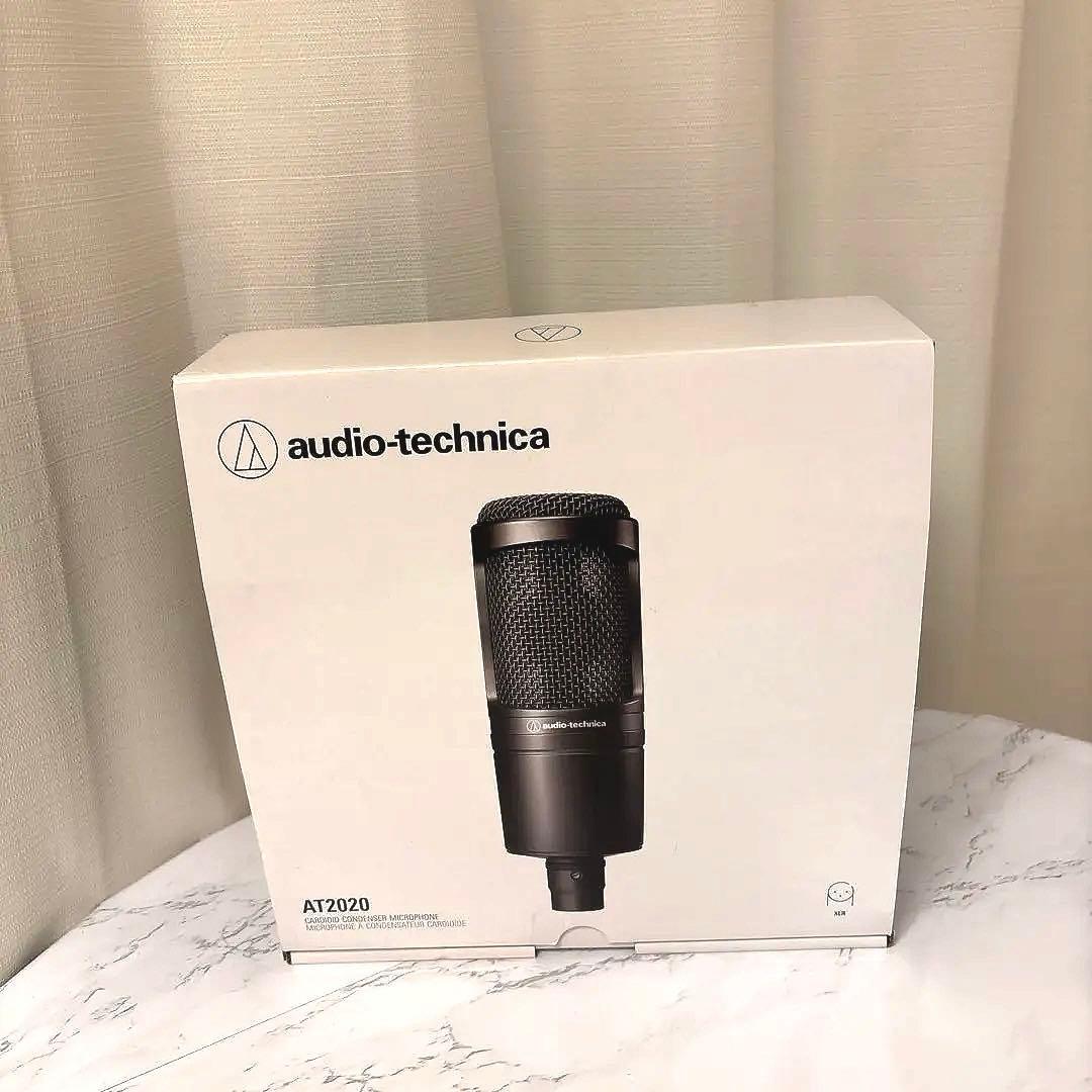 み*え様 audio-technica AT2020 コンデンサーマイク