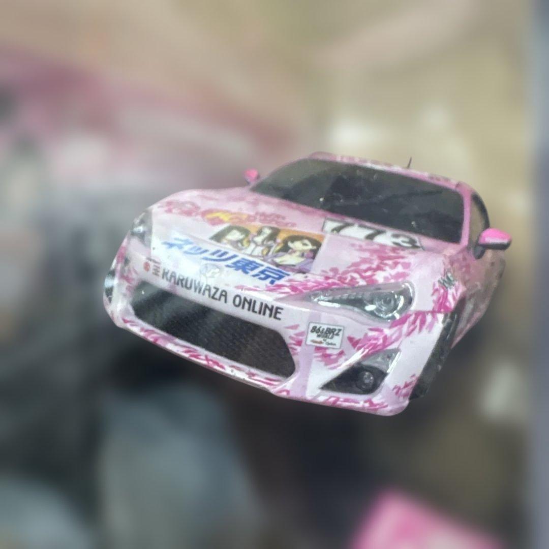 KYOSHO Mini-Z 京商　ミニッツJKB86 限定版 ピンク