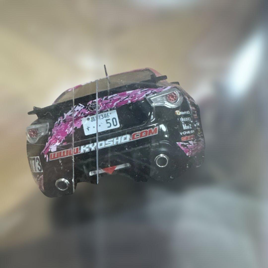 KYOSHO Mini-Z 京商　ミニッツJKB86 限定版 ピンク
