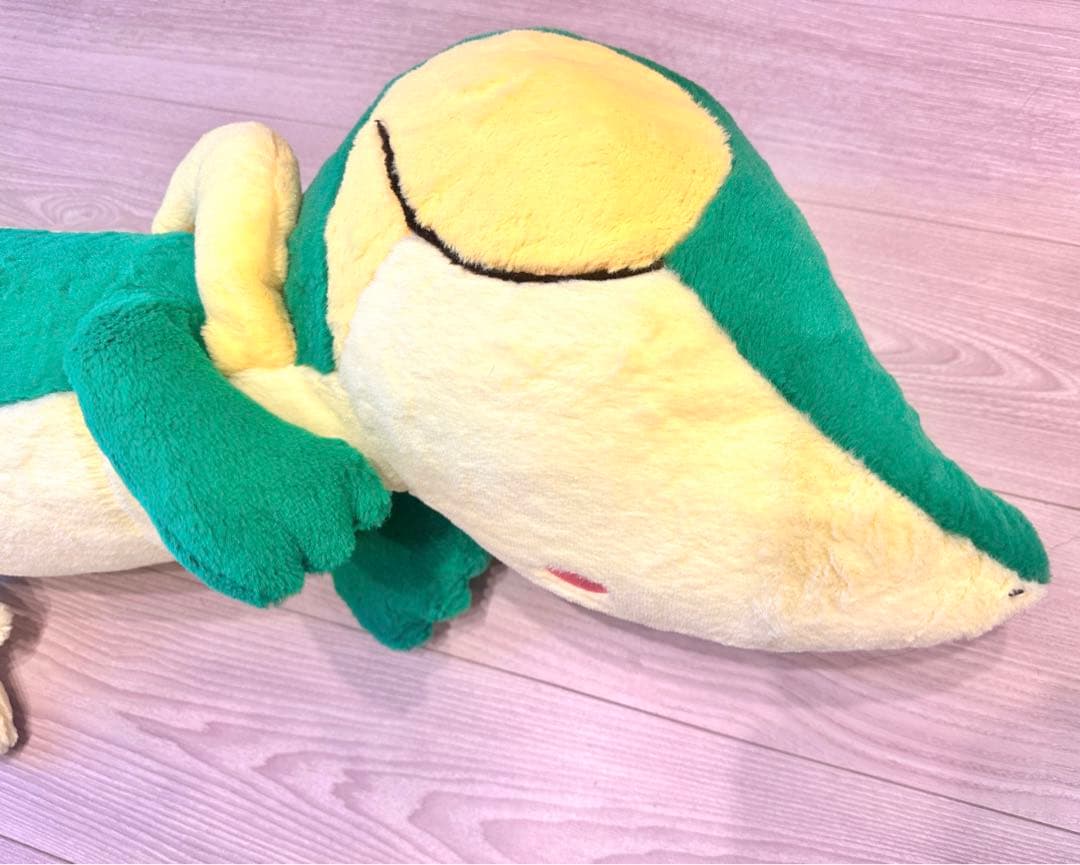 ポケモンセンター 初夢ぬいぐるみ 等身大 ツタージャ