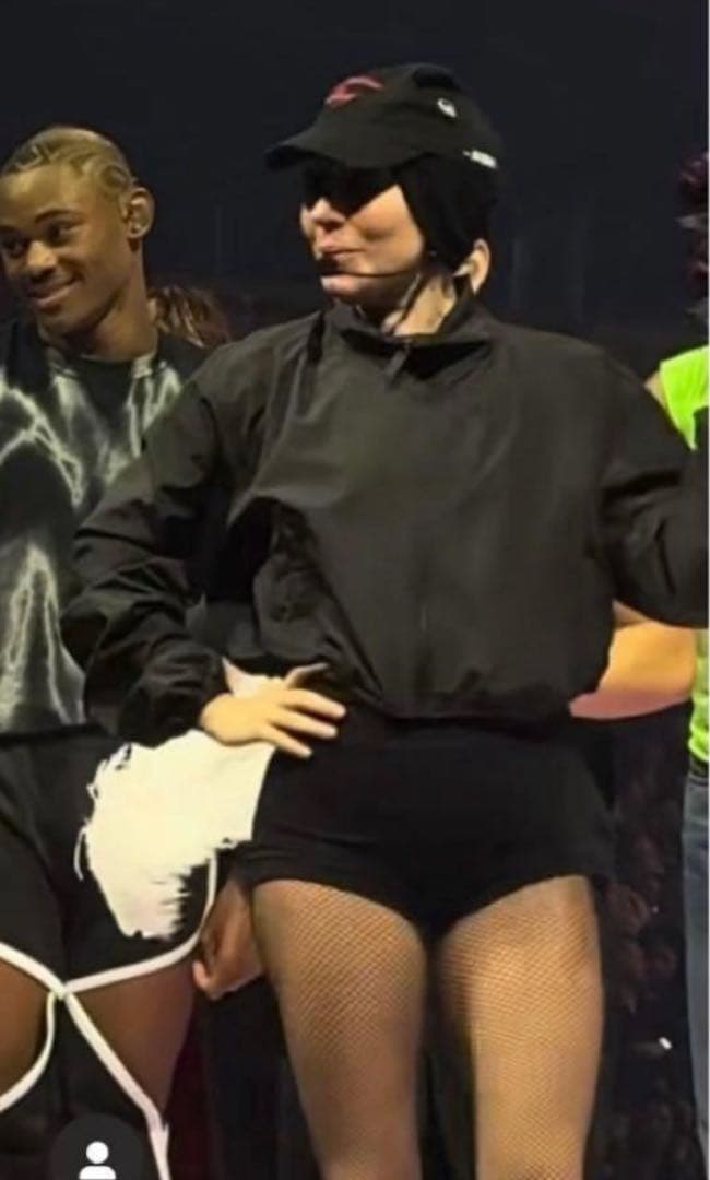 【本人着】Lady Gaga Notorious Being HAT