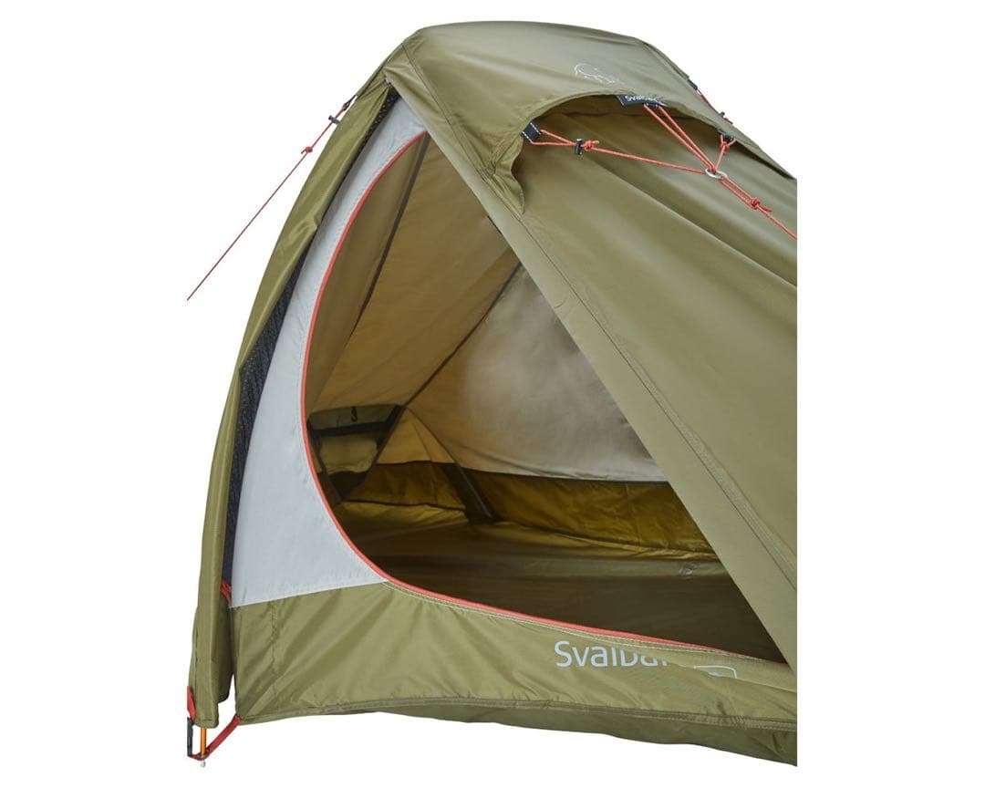 NORDISK SVALBARD 1 PU TENT 新品未使用品！