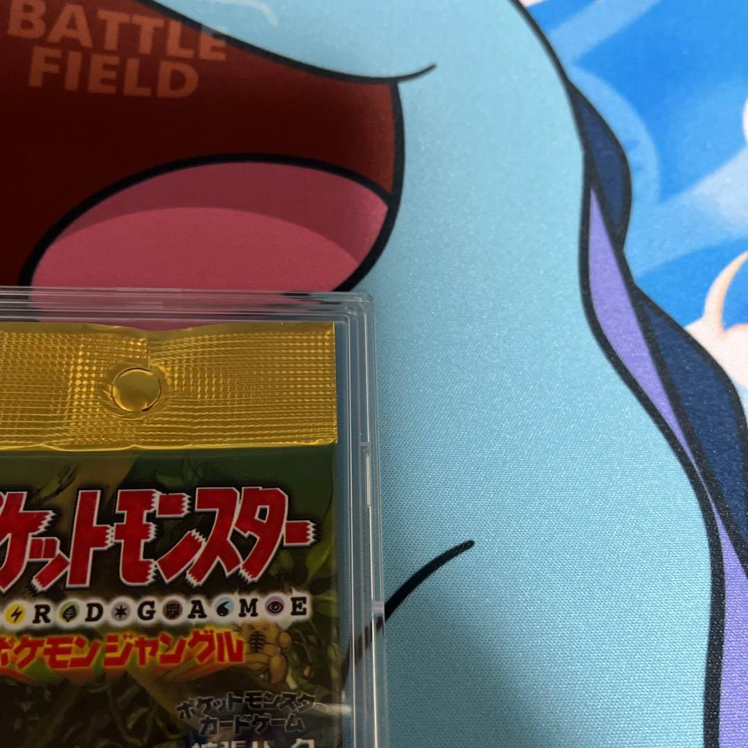ポケモンジャングル 未開封 パック 291円表記 第２弾