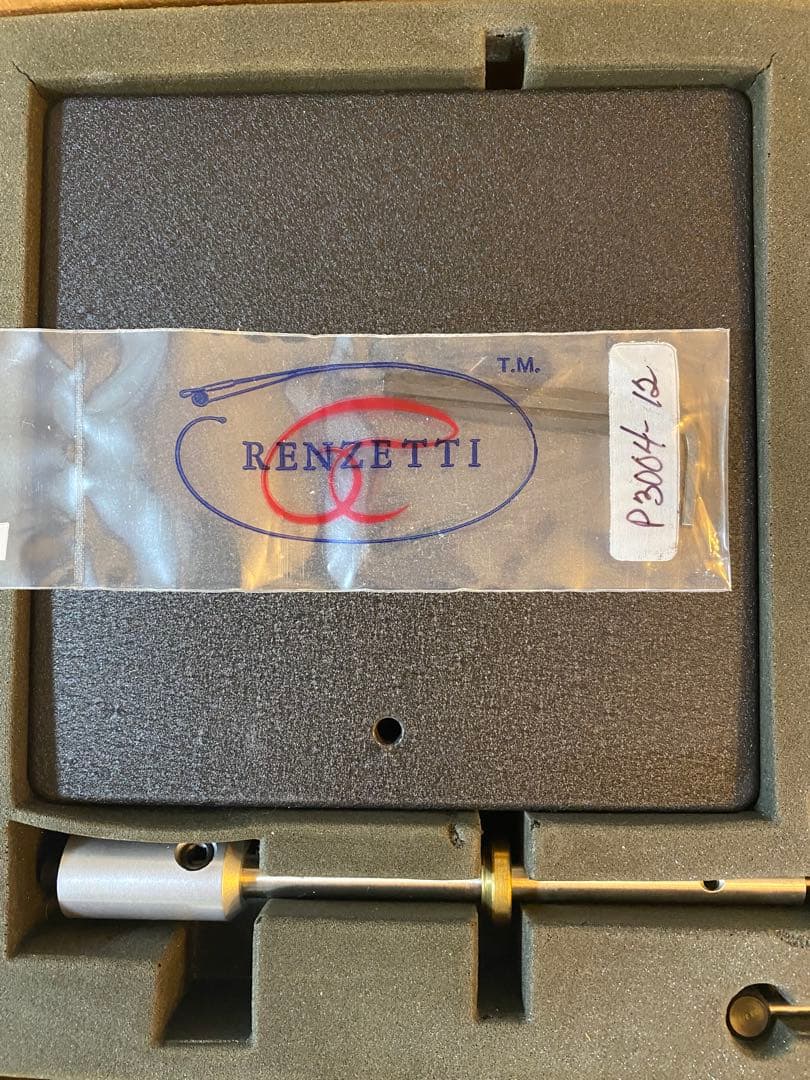 レンゼッティ RENZETTI プレゼンテーションバイス