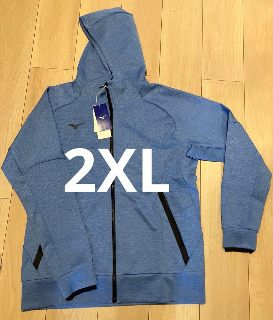 ミズノ Mizuno ストレッチスウェットフーディ