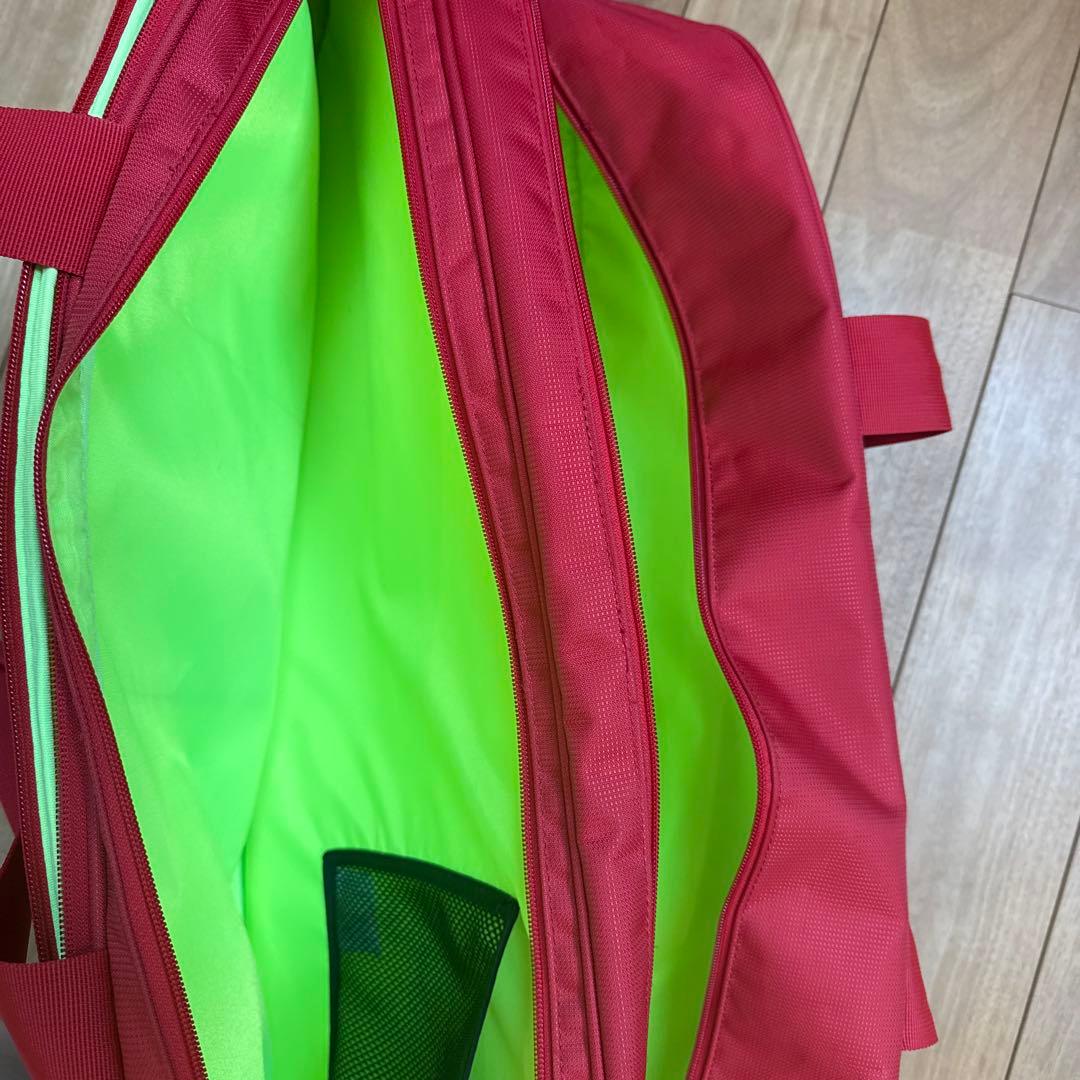 バドミントンYONEXトーナメントバッグ