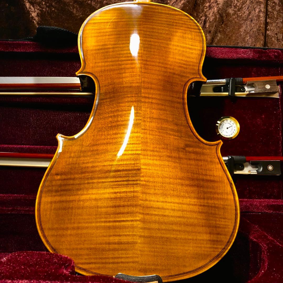 バイオリン Altezza アルテッツァ No.100 4/4 新品　弓2本付属