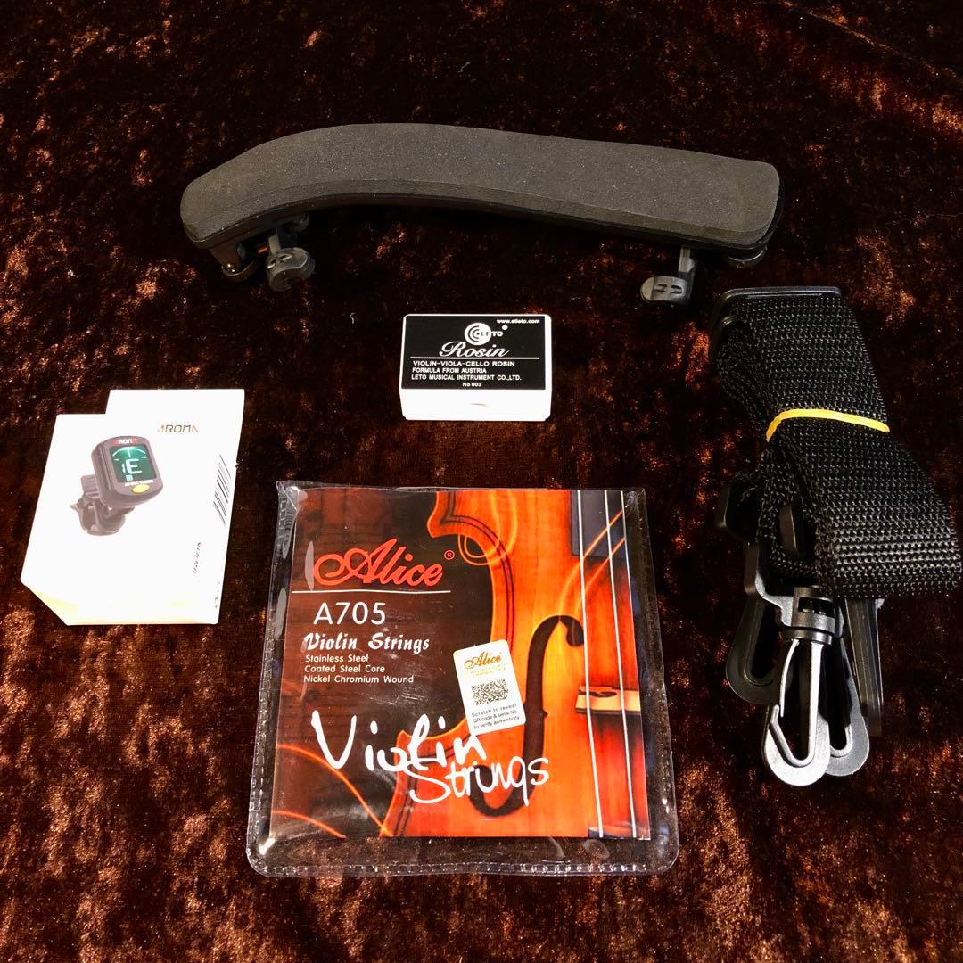 バイオリン Altezza アルテッツァ No.100 4/4 新品　弓2本付属