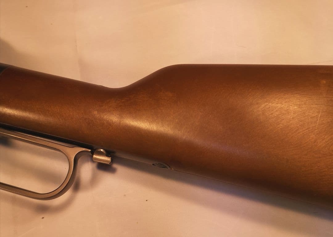 KTW ウィンチェスター Ｍ1873 カ—ビン レバーコッキング式エアガン