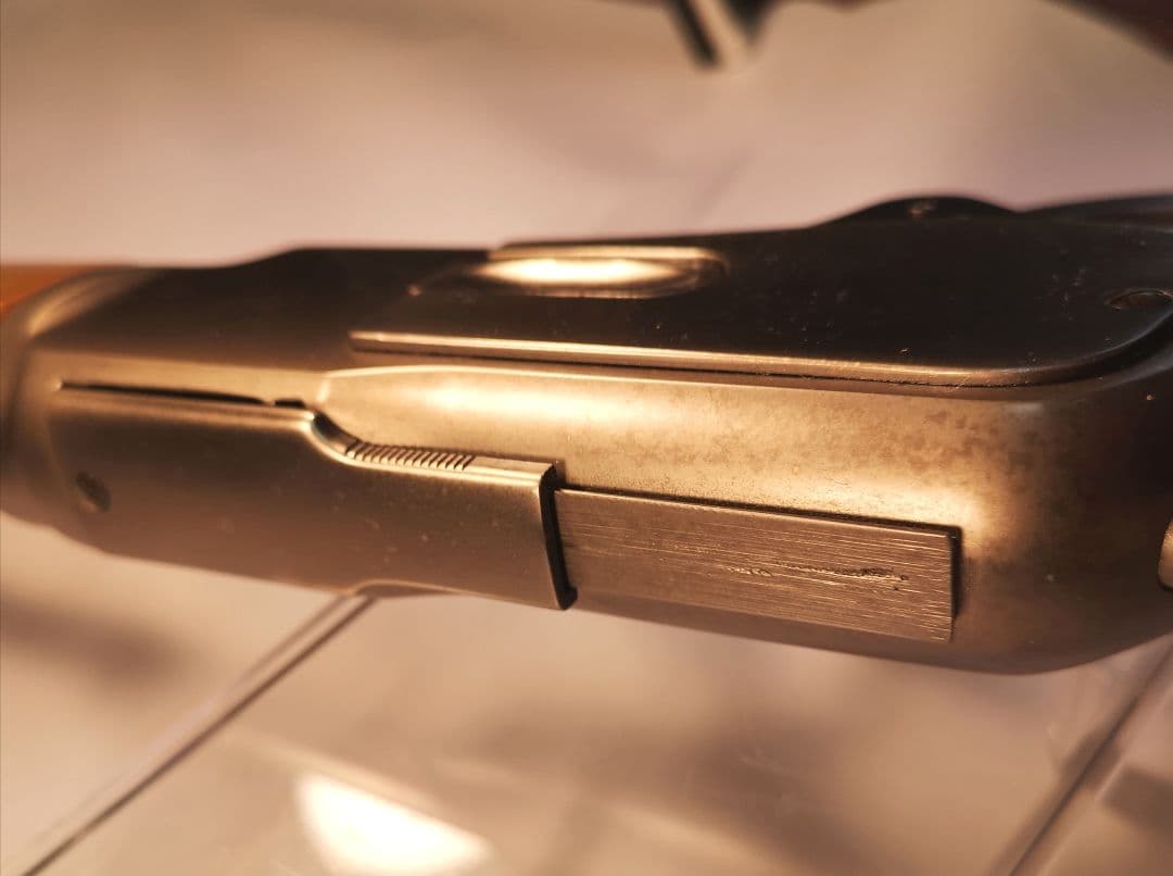 KTW ウィンチェスター Ｍ1873 カ—ビン レバーコッキング式エアガン