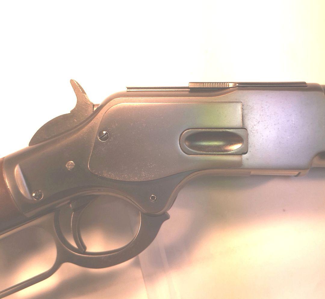 KTW ウィンチェスター Ｍ1873 カ—ビン レバーコッキング式エアガン