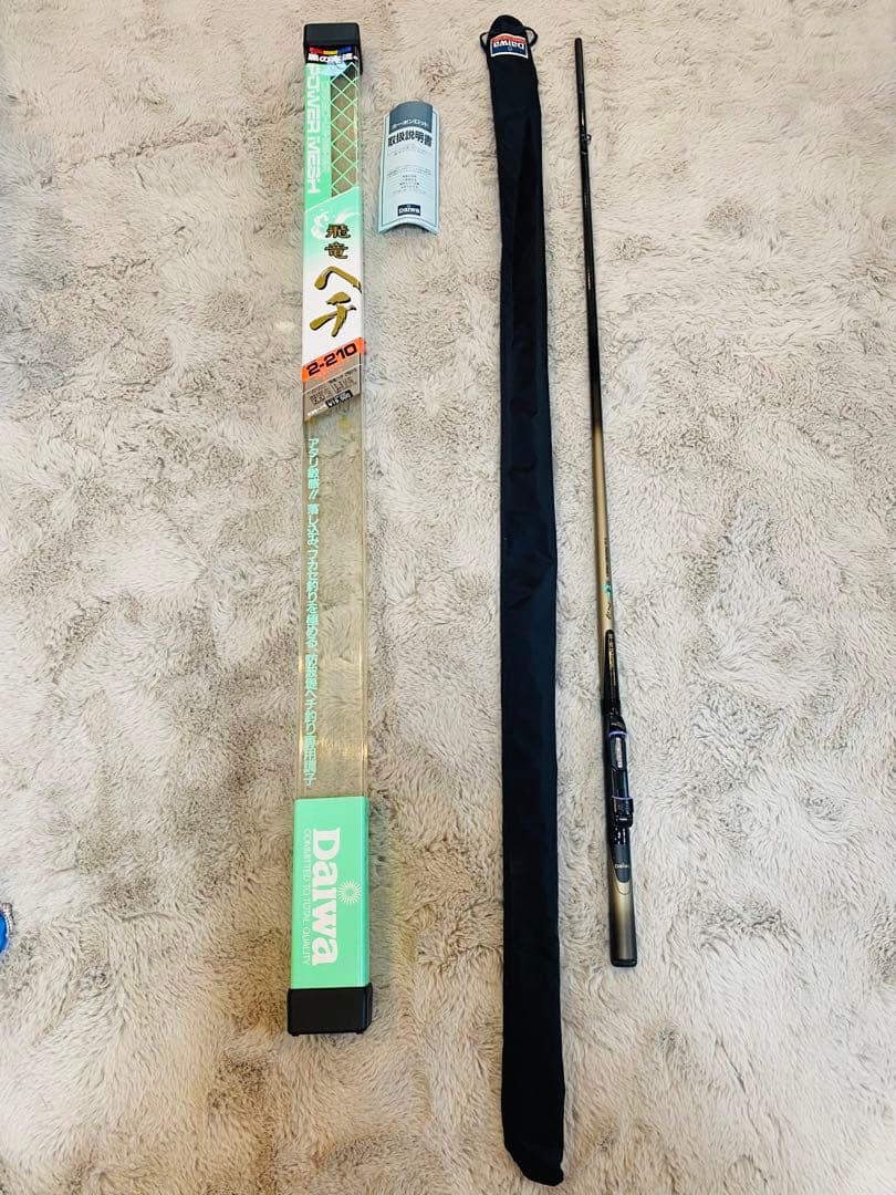 Daiwa 飛竜　ヘチ　2-210