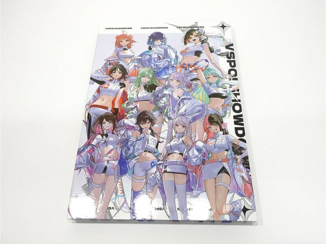 ぶいすぽ　SHOWDOWN ホログラム缶バッジ 全23種ブック型缶バッジホルダー