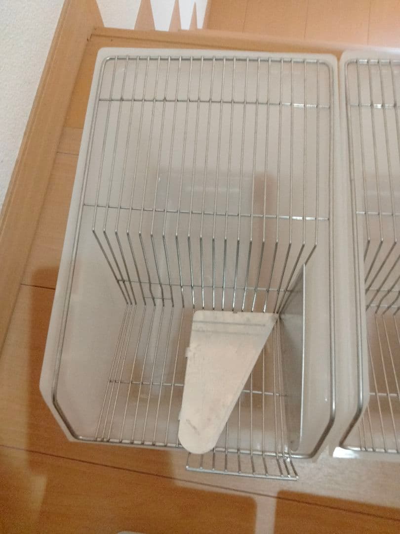 未使用マウス飼育ケージ　小　6台