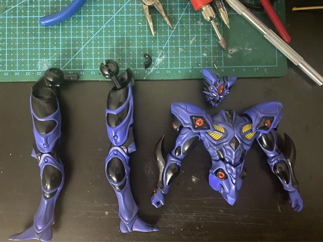 マックスファクトリー バイオファイター 強殖装甲ガイバー プルクシュタール 11