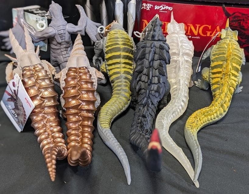 シン・ウルトラマン＆登場怪獣・宇宙人（バンダイ）タグ付ソフビ16体セット