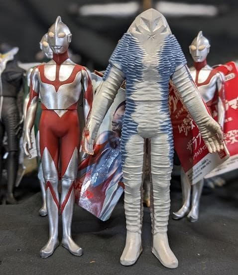 シン・ウルトラマン＆登場怪獣・宇宙人（バンダイ）タグ付ソフビ16体セット