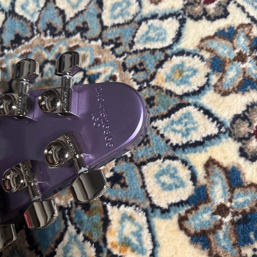 Epiphone カークハメット　メタリカ　1979 Flying V パープル