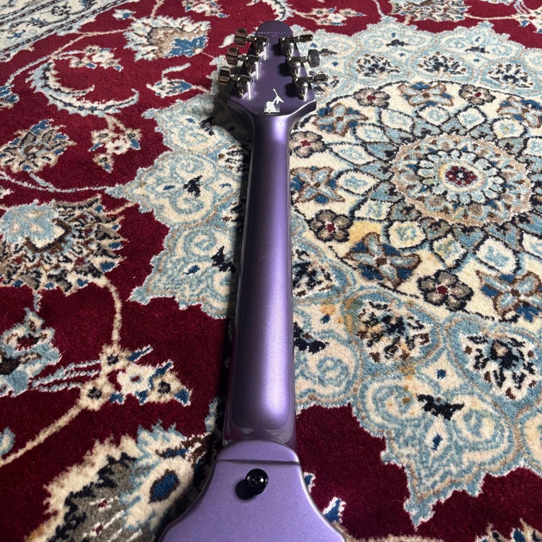 Epiphone カークハメット　メタリカ　1979 Flying V パープル