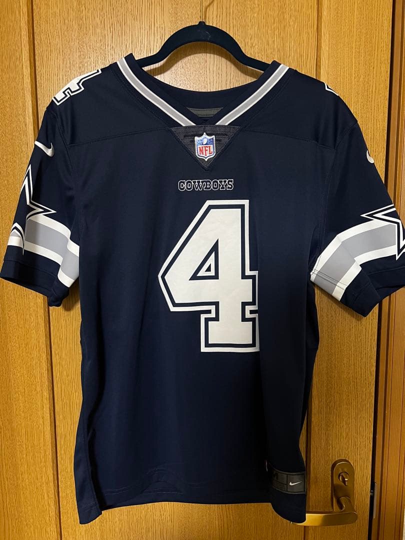 NFL ユニフォーム　カウボーイズ ダック・プレスコット