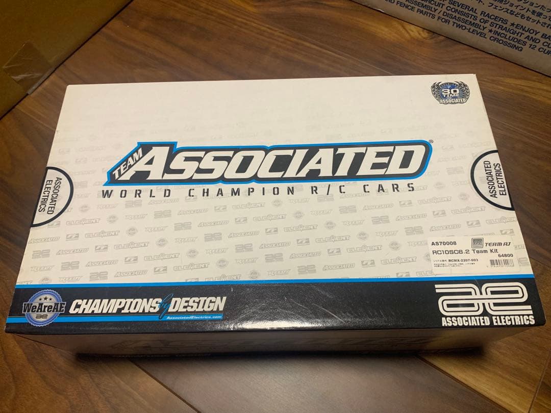 Team Associated SC6.2 1/10スケール RCカー