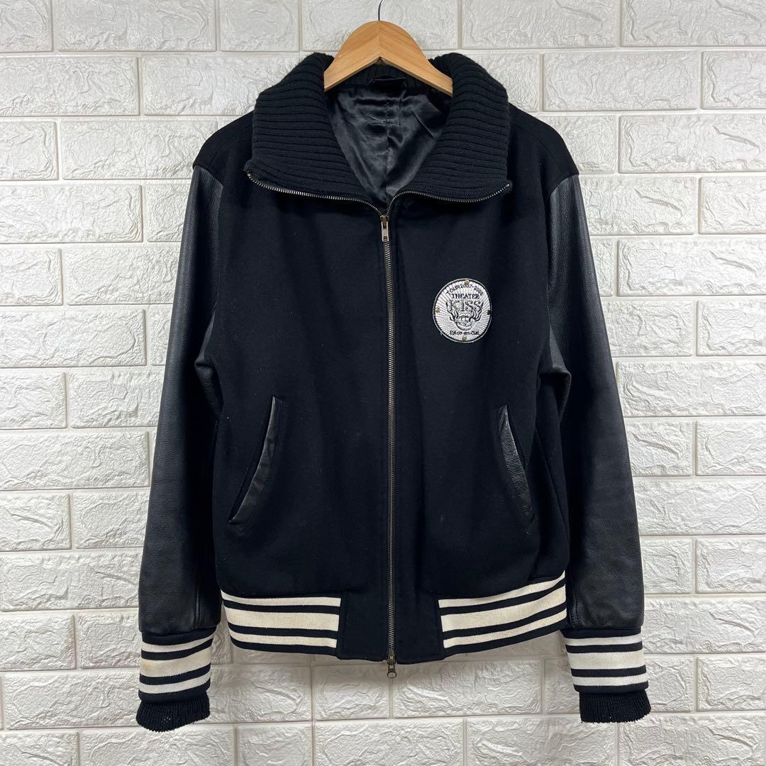 貴重 L'Arc〜en〜Ciel ラルク スタジャン L 黒 刺繍 HYDE