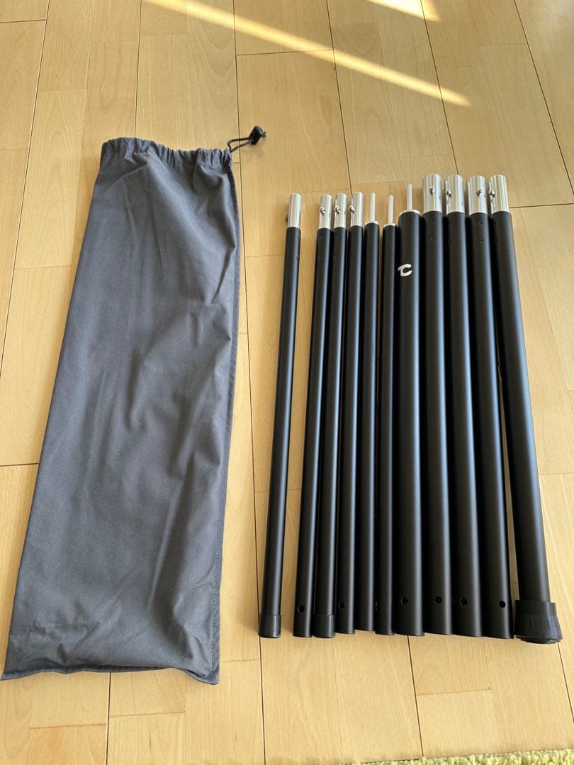 TOKYO CRAFTS ダイヤフォートTC &インナー&グランドシートセット