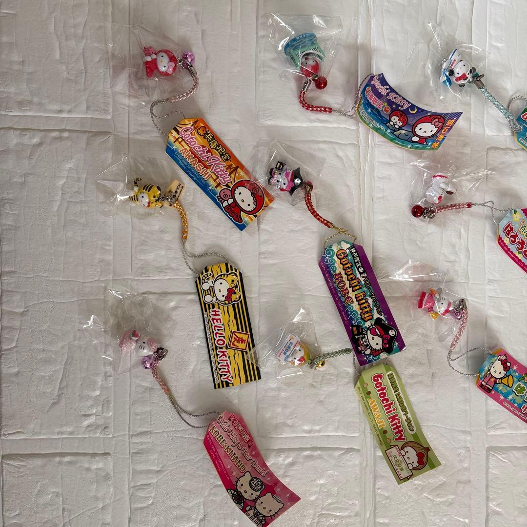 ご当地キティ ストラップ 13こセット 兵庫 神戸等限定 バラ売り不可 即購入⭕️