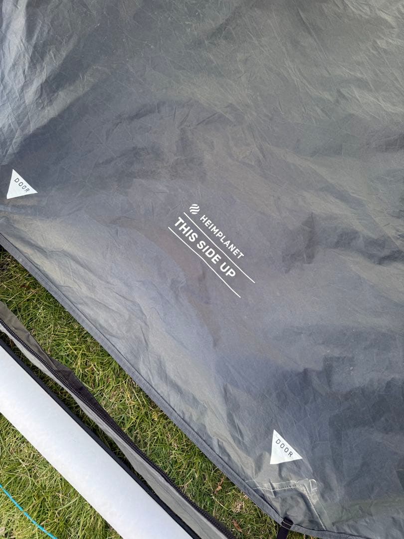 HEIMPLANET THE CAVE ドームテント　エアポンプ付き