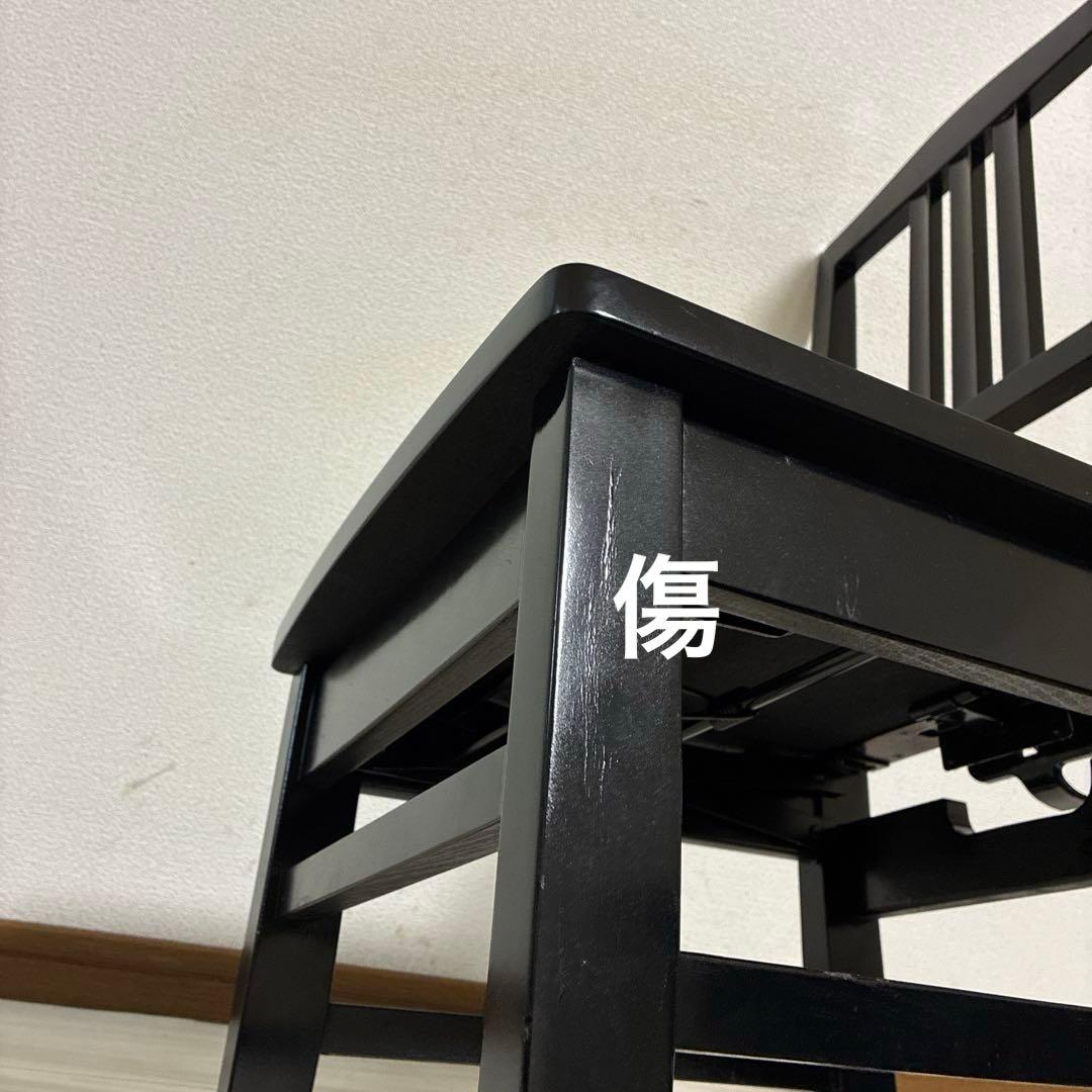【中古リニューアル】ヤマハ背付ピアノ椅子(全国送料込み)トムソン椅子
