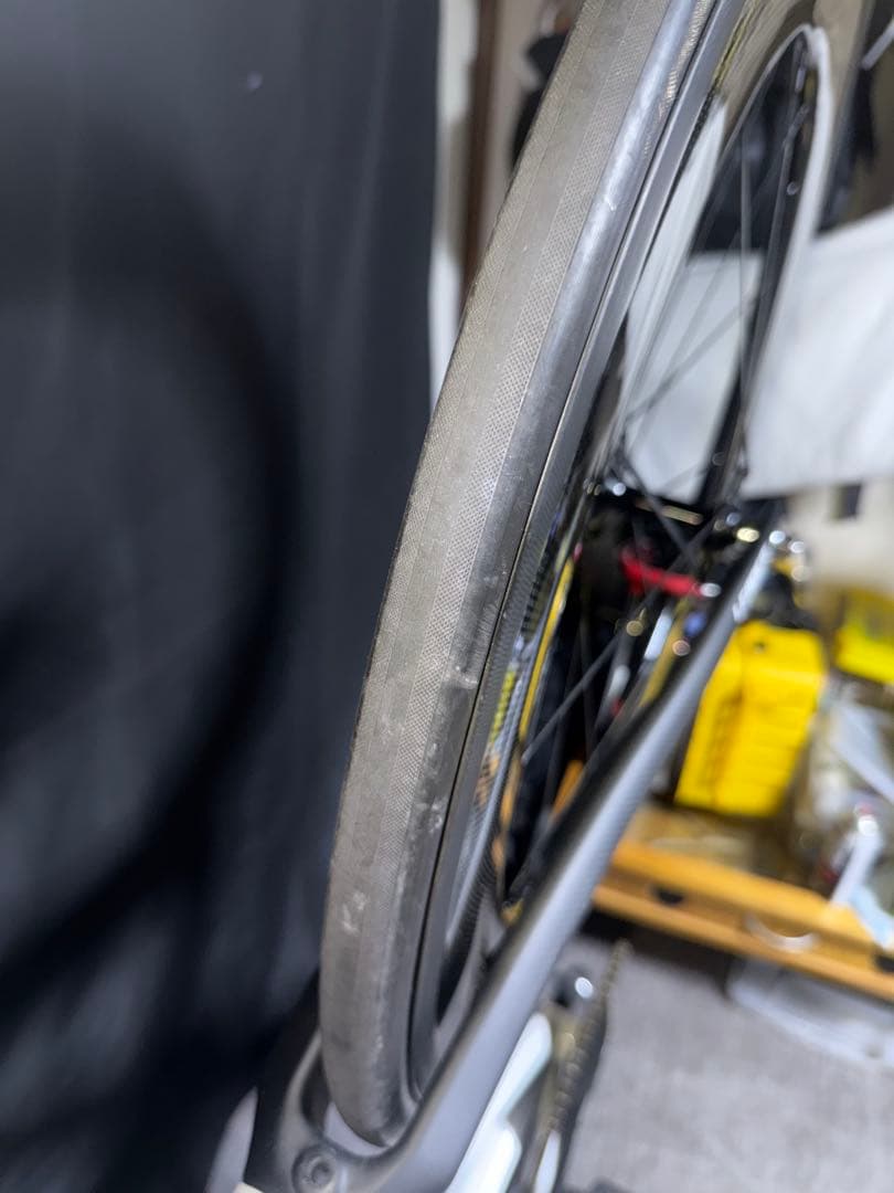 Leader735 ピストバイク カーボンホイール 88mm