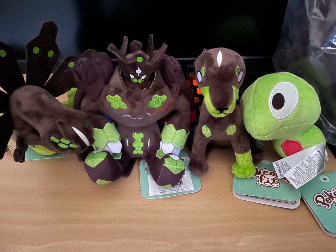 ポケモンfit ジガルデ 10% 50% パーフェクトフォルムセット