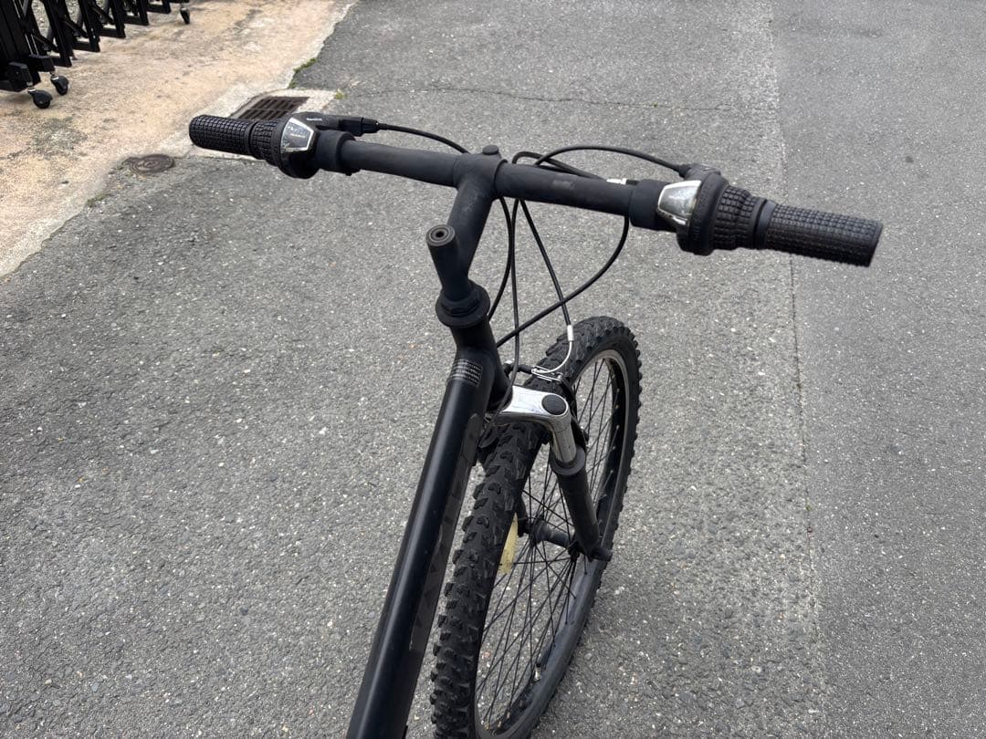 KYUZOマウンテンバイク ブラック