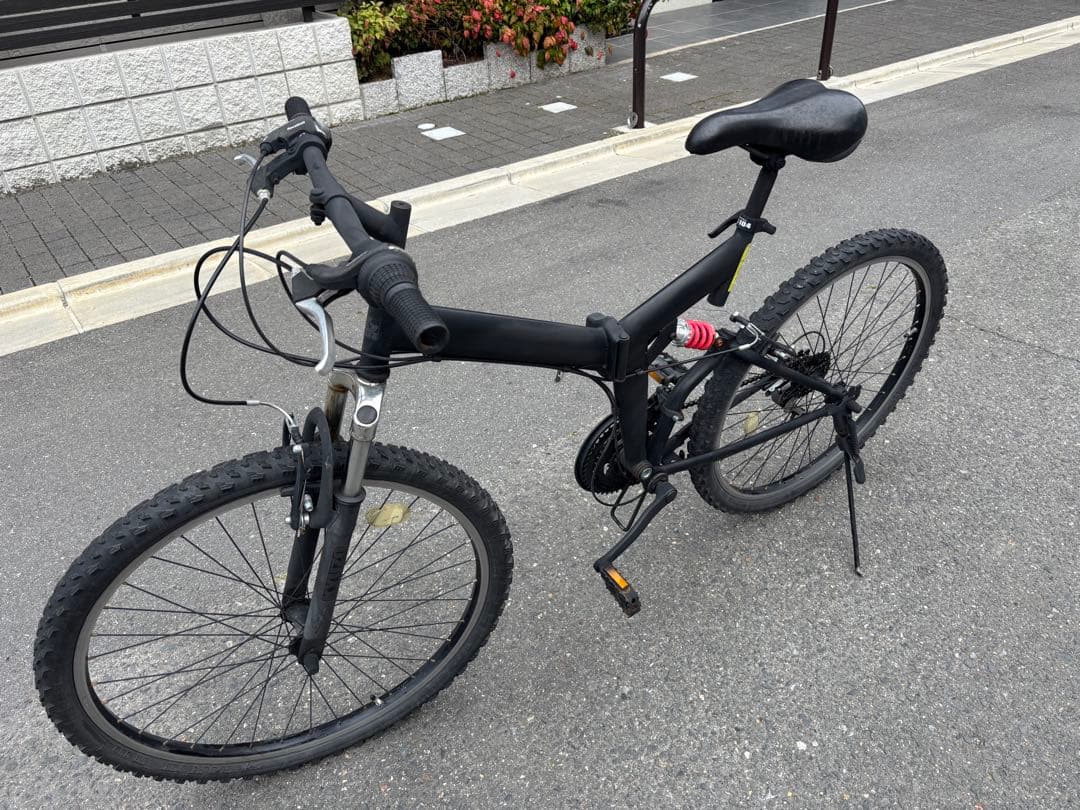 KYUZOマウンテンバイク ブラック