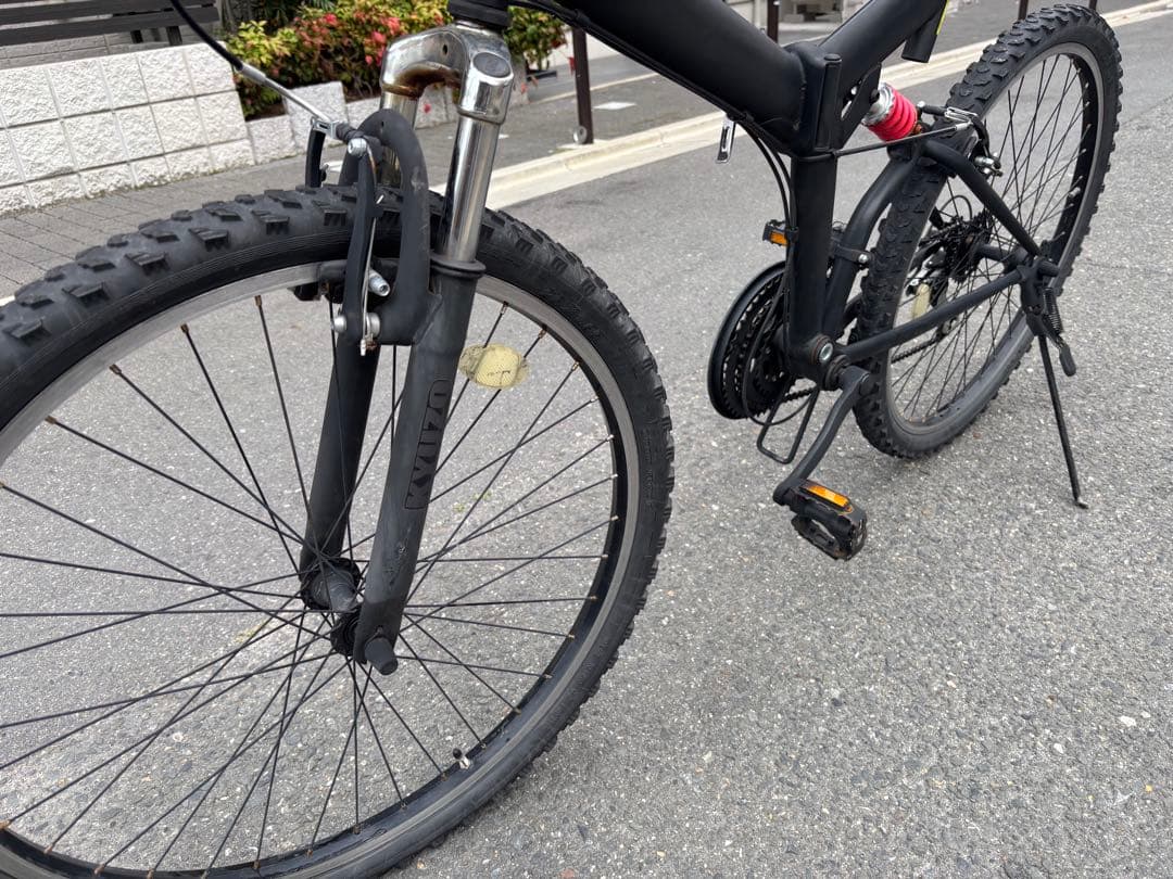 KYUZOマウンテンバイク ブラック