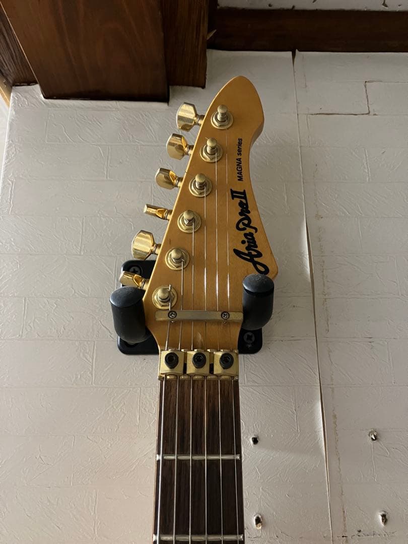 手作りエレキギター