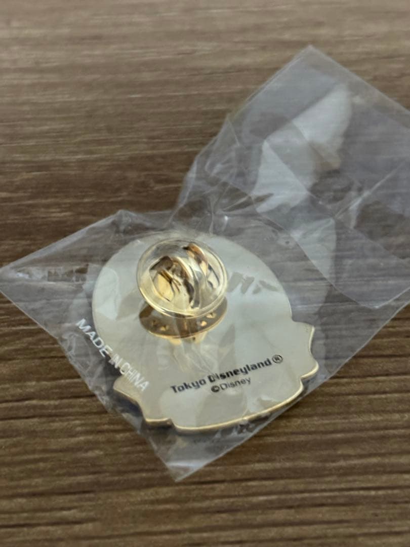 東京ディズニーランド 20周年 ミッキーピンバッジ