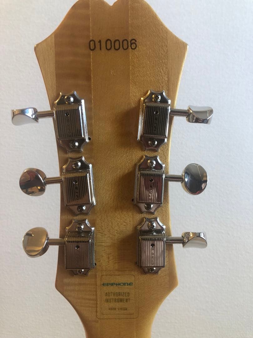 超レア　エピフォン　カジノ マツモク　ブルーラベル　'80年製